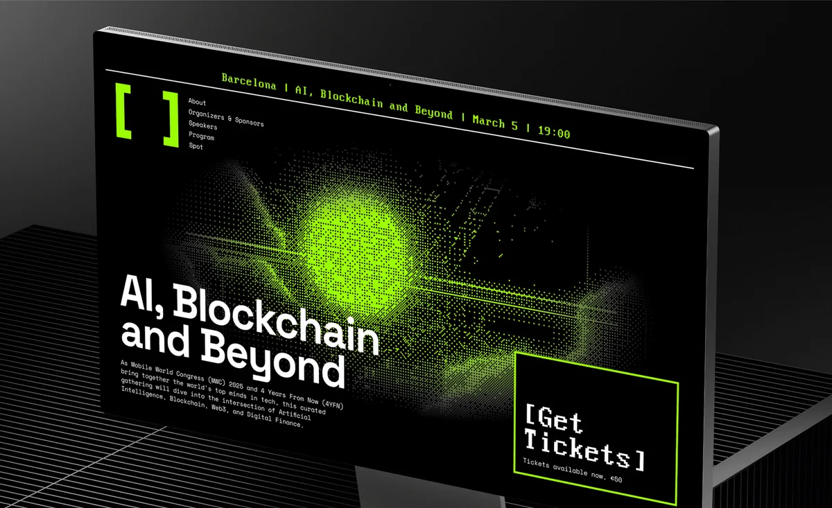 AI, Blockchain and Beyond poster