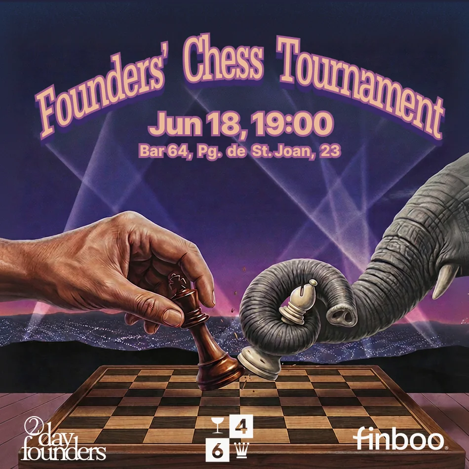 Founders' Chess Tournament poster